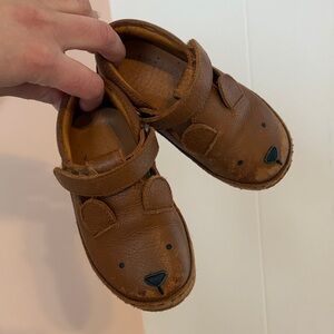 Donsje Teddy Bear Shoes Size 26 EU